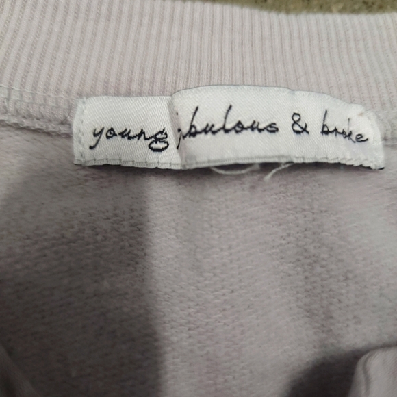 Young fabulous & broke crop top XS - Picture 8 of 8